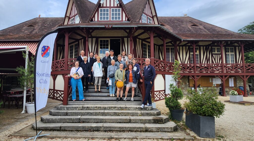 Visites du patrimoine - Sporting Club Vichy 2023