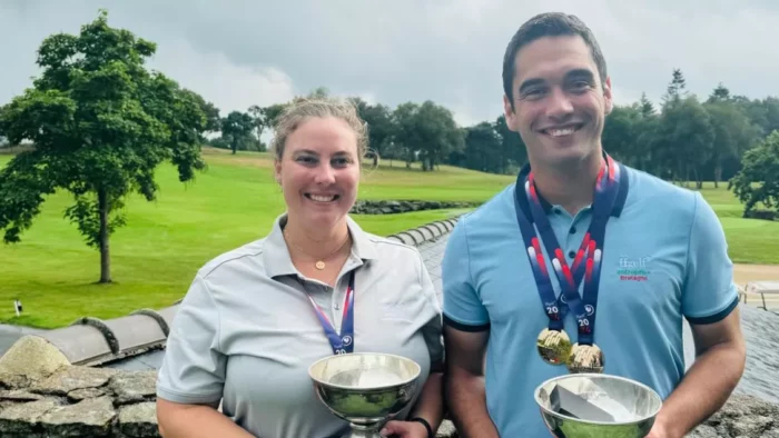 Victoire de Charlotte LE PROVOST au Championnat Fédéral Entreprise 2024