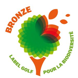 Label bronze pour la biodiversité au Golf
