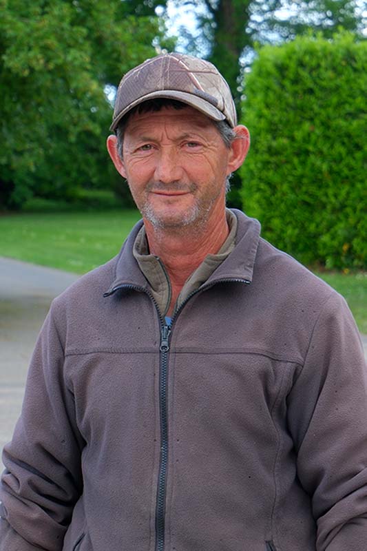 Bruno Maridet, jardinier au golf du Sporting Club Vichy