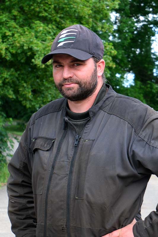 Jeremy Laplace, jardinier et mécanicien au golf du Sporting Club Vichy