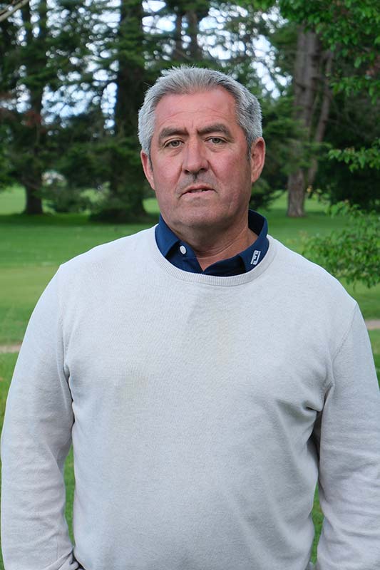Laurent Gaucher, Responsable du domaine d'exploitation du Golf Sporting Club Vichy